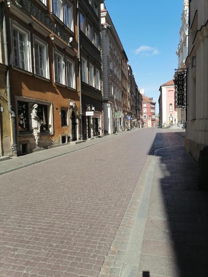 Apartamenty - Mi Old Town Swietojanska Varšava Exteriér fotografie